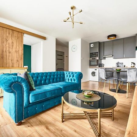 אולז'טין Apartament Ksiezycowy מראה חיצוני תמונה