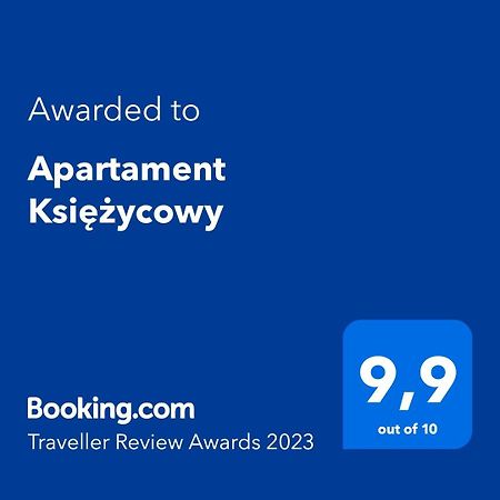 אולז'טין Apartament Ksiezycowy מראה חיצוני תמונה