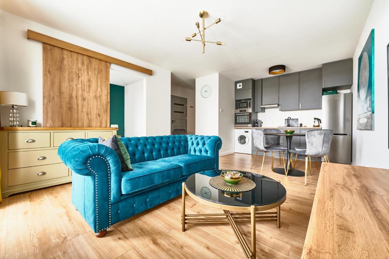 אולז'טין Apartament Ksiezycowy מראה חיצוני תמונה