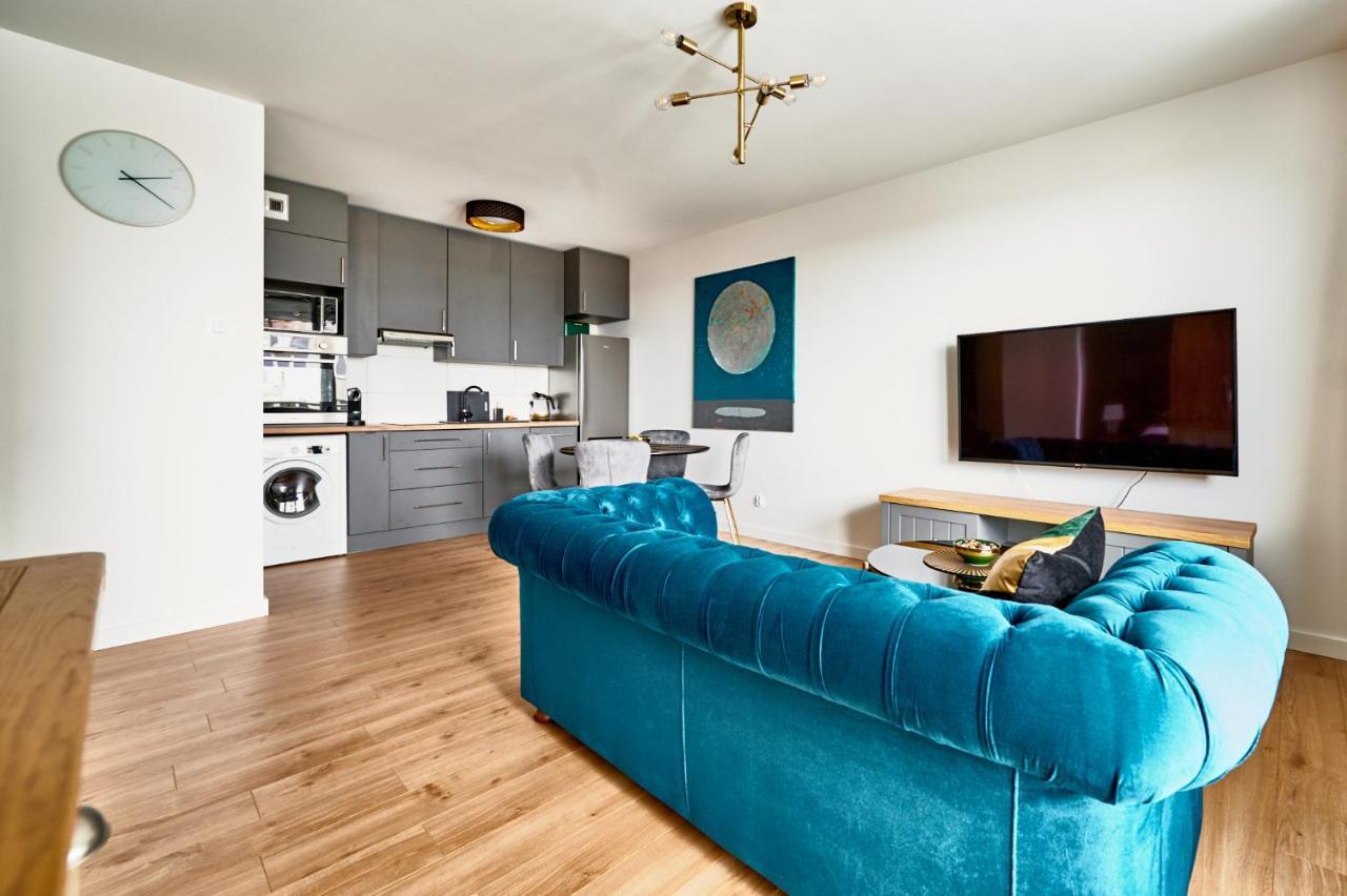 אולז'טין Apartament Ksiezycowy מראה חיצוני תמונה