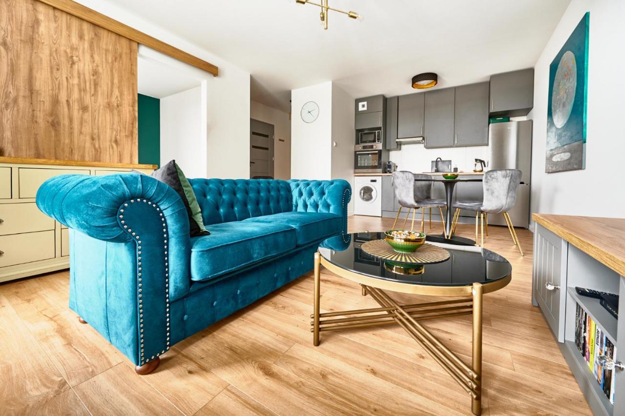 אולז'טין Apartament Ksiezycowy מראה חיצוני תמונה