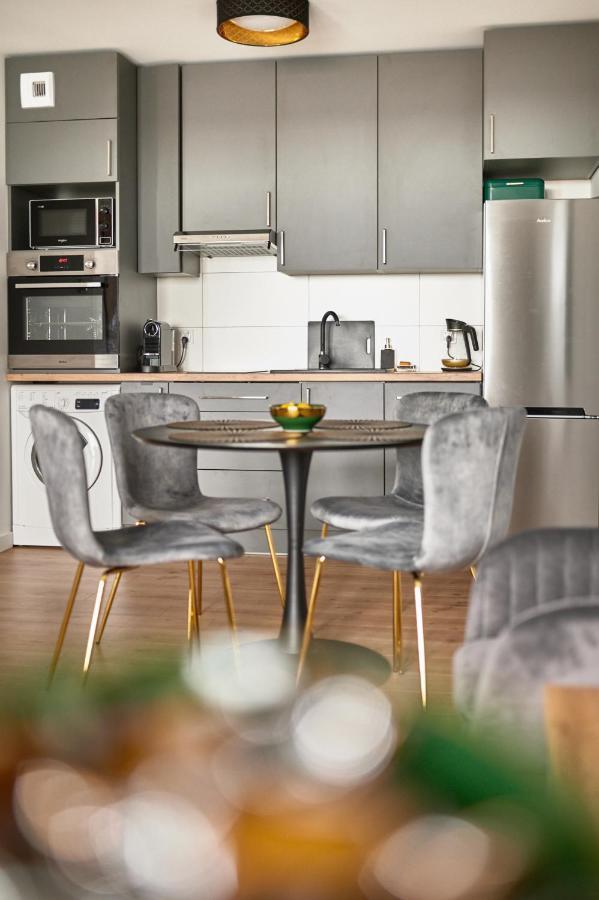 אולז'טין Apartament Ksiezycowy מראה חיצוני תמונה