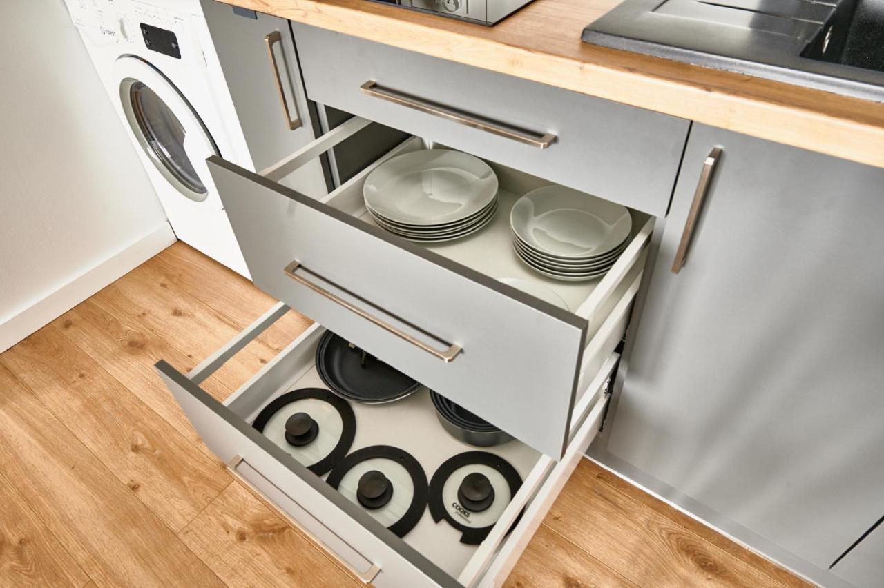 אולז'טין Apartament Ksiezycowy מראה חיצוני תמונה